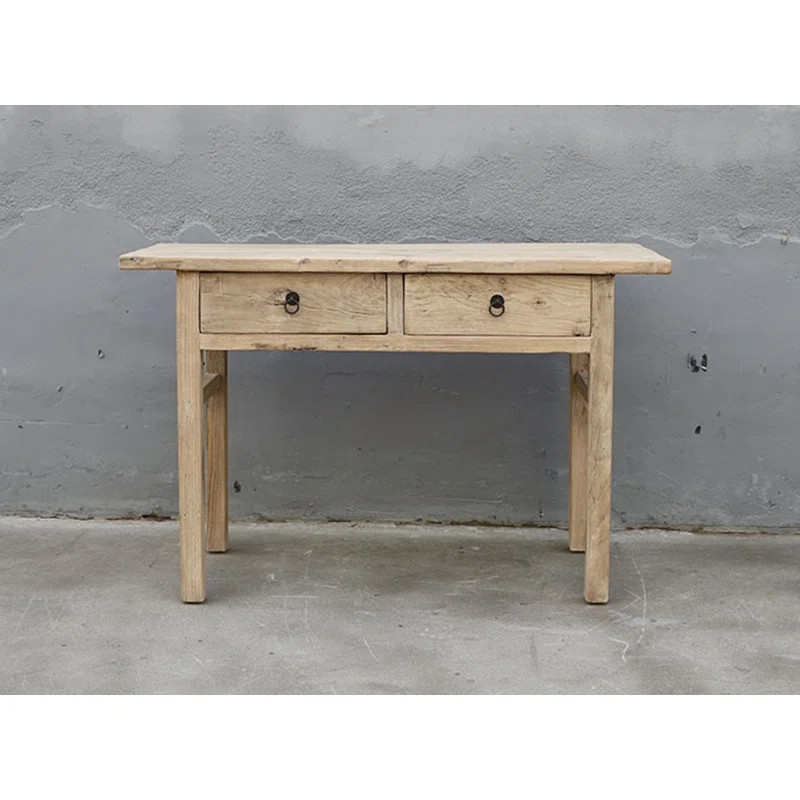 Darella 51'' Solid Wood Console Table | Wayfair North America