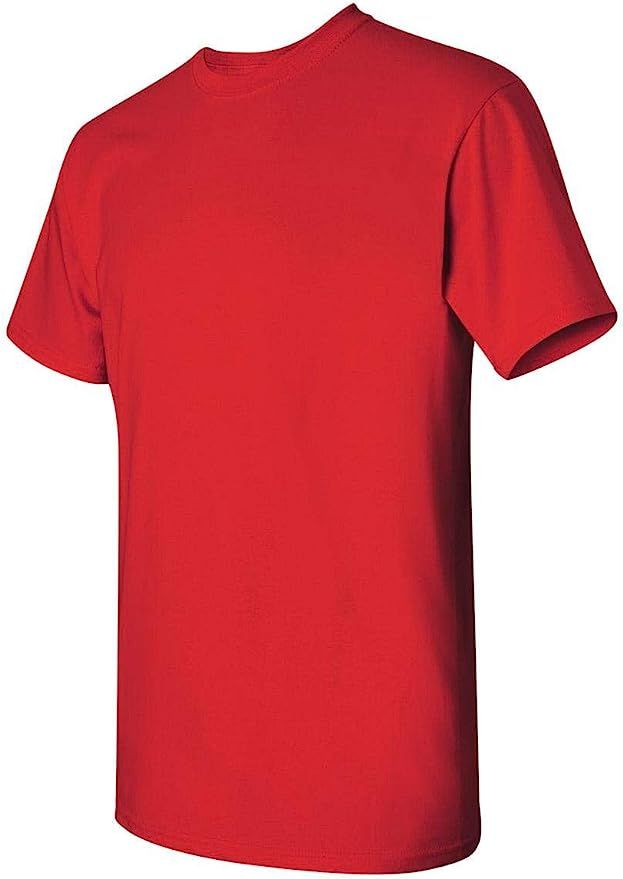 Gildan Blank T-Shirt - Unisex Style 5000 Adult | Amazon (US)