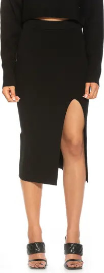 Alexia Admor Split Midi Skirt | Nordstromrack | Nordstrom Rack