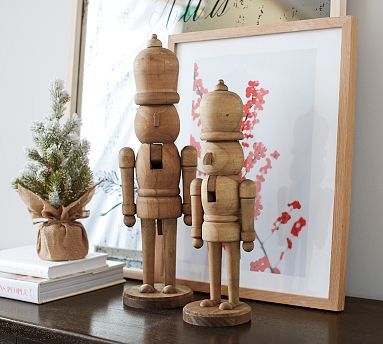 Wooden Nutcrackers | Pottery Barn (US)