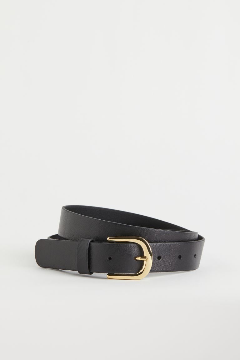 Leather belt | H&M (UK, MY, IN, SG, PH, TW, HK)