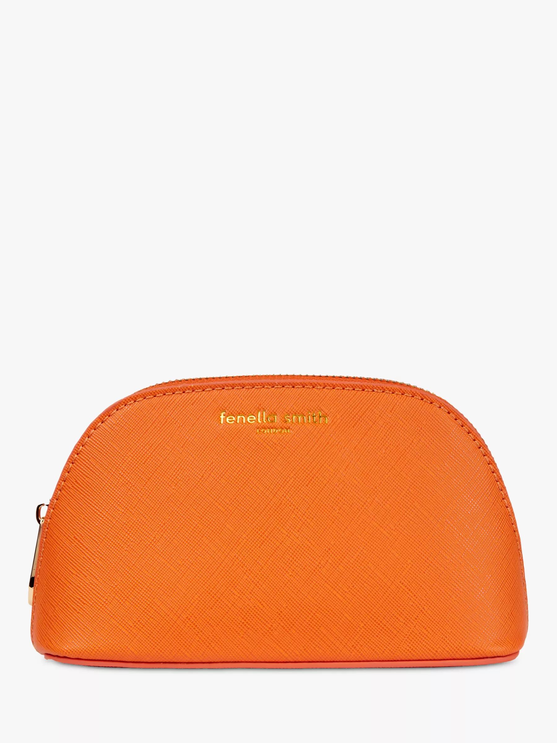 Fenella Smith Make Up Bag, Orange | John Lewis (UK)