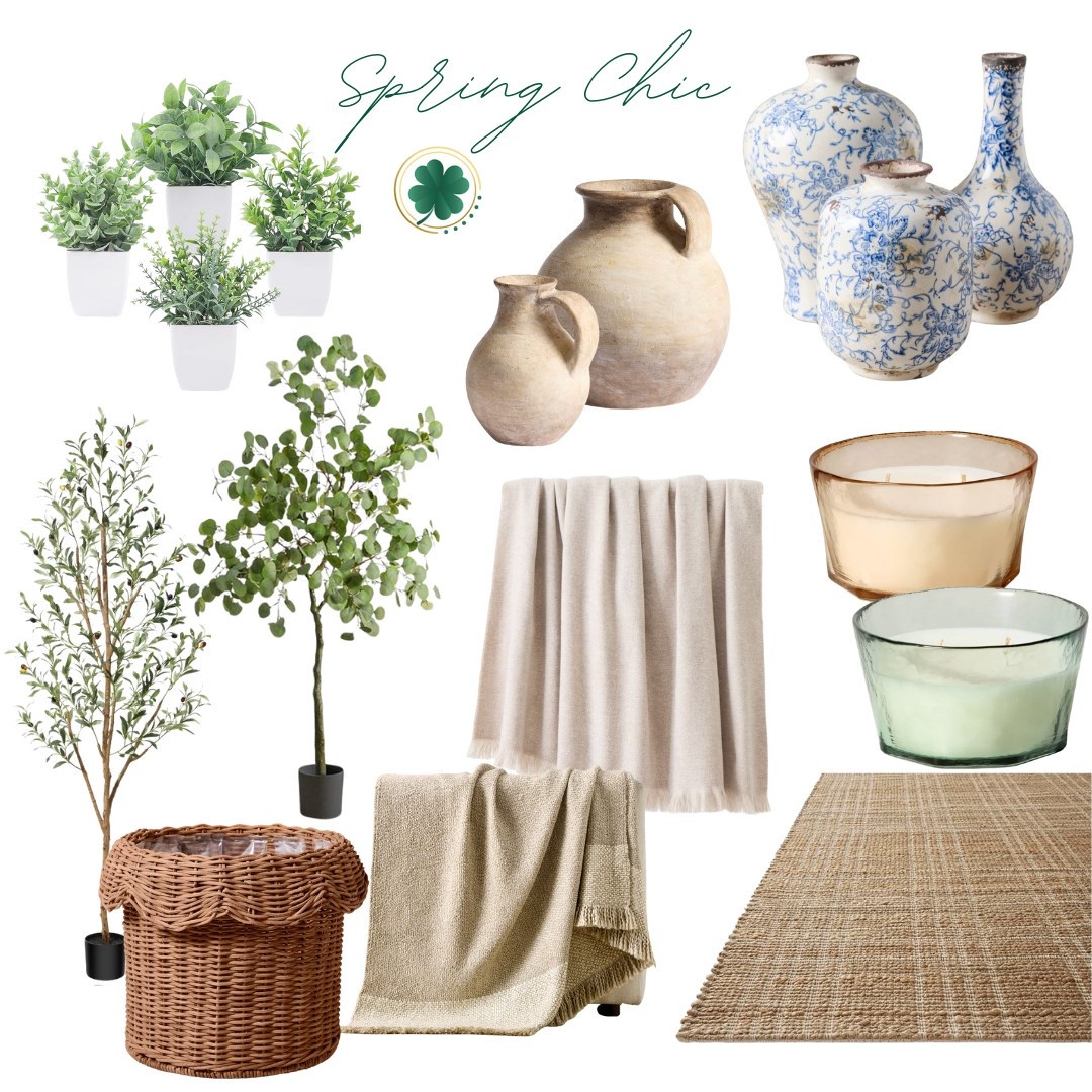 Effortless spring upgrades! 

#LTKSeasonal #LTKHome