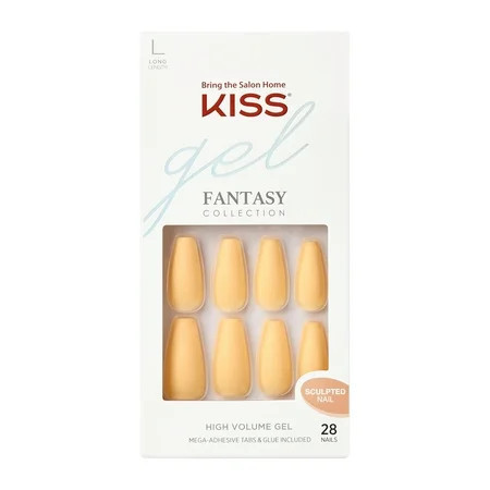 KISS Gel Fantasy Sculpted Nails Insomnia Long | Walmart (US)