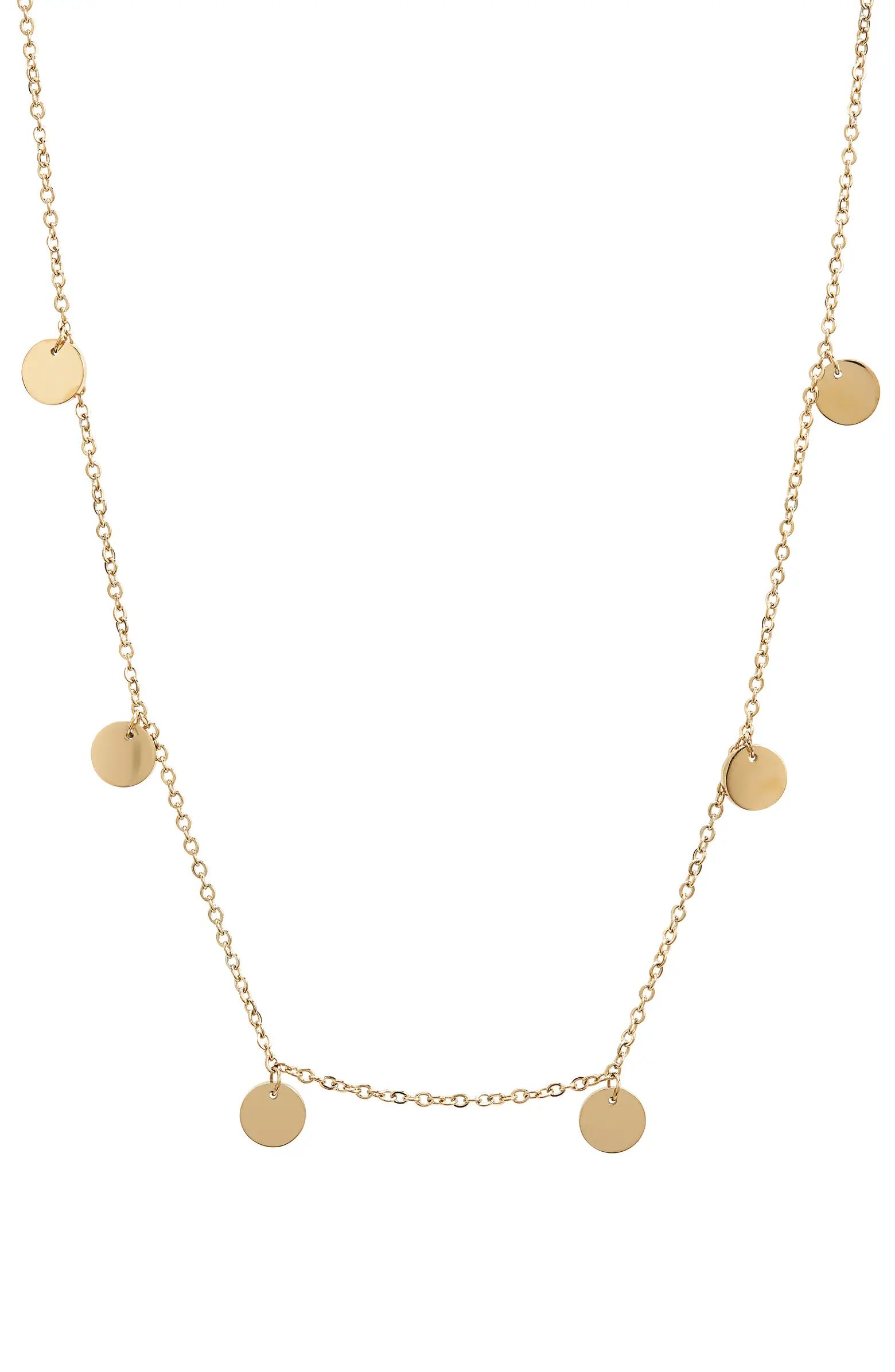 Knotty Coin Station Choker | Nordstrom | Nordstrom