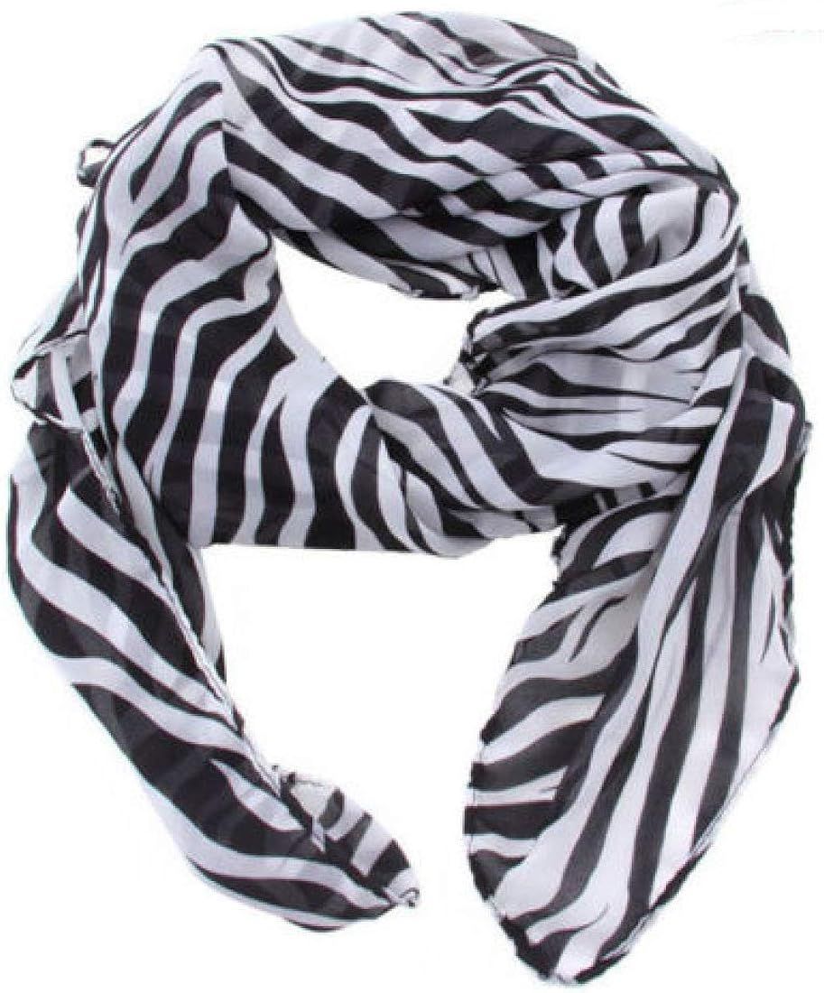 TXIN Multi-Usage Lightweight Women Long Prints Shawl Zebra Large Stripe Scarves | Amazon (US)
