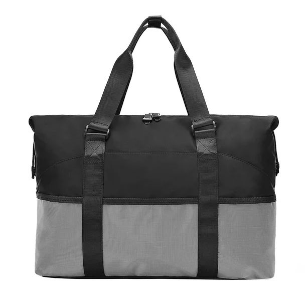 Larger Travel Tote Bag for Women -  Weekender Bag Overnight Bag Beach Tote Bag with Wet Pocket an... | Walmart (US)