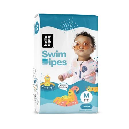 Hello Bello Premium Swim Diapers I Affordable Hypoallergenic and Eco-Friendly Disposable Swim Dipes  | Walmart (US)