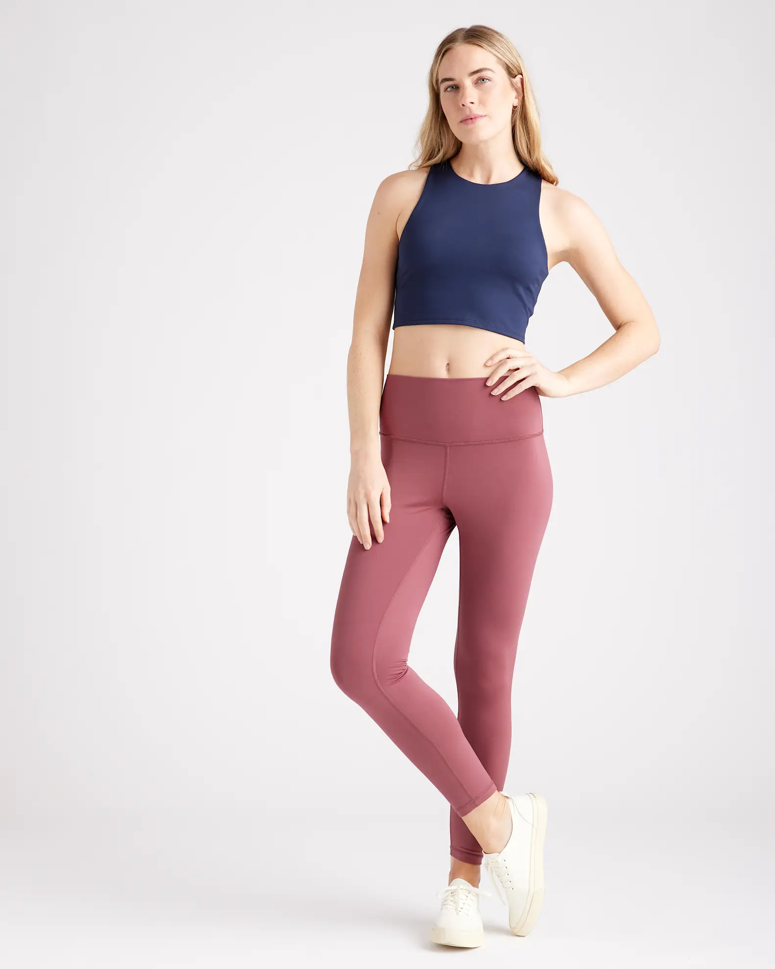 Ultra-Soft High-Rise Legging - 25" Inseam | Quince