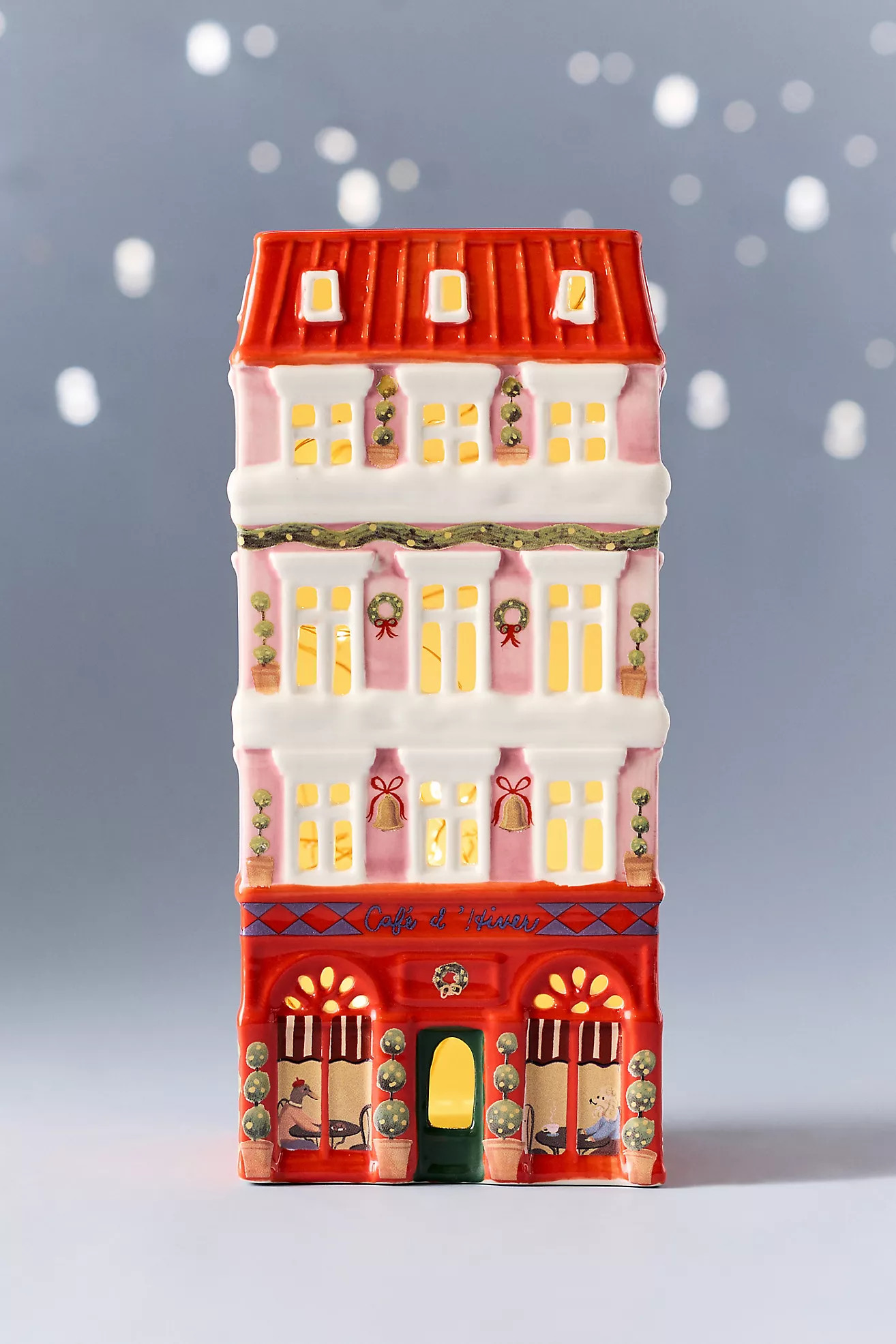 Ceramic Holiday House | Anthropologie (US)