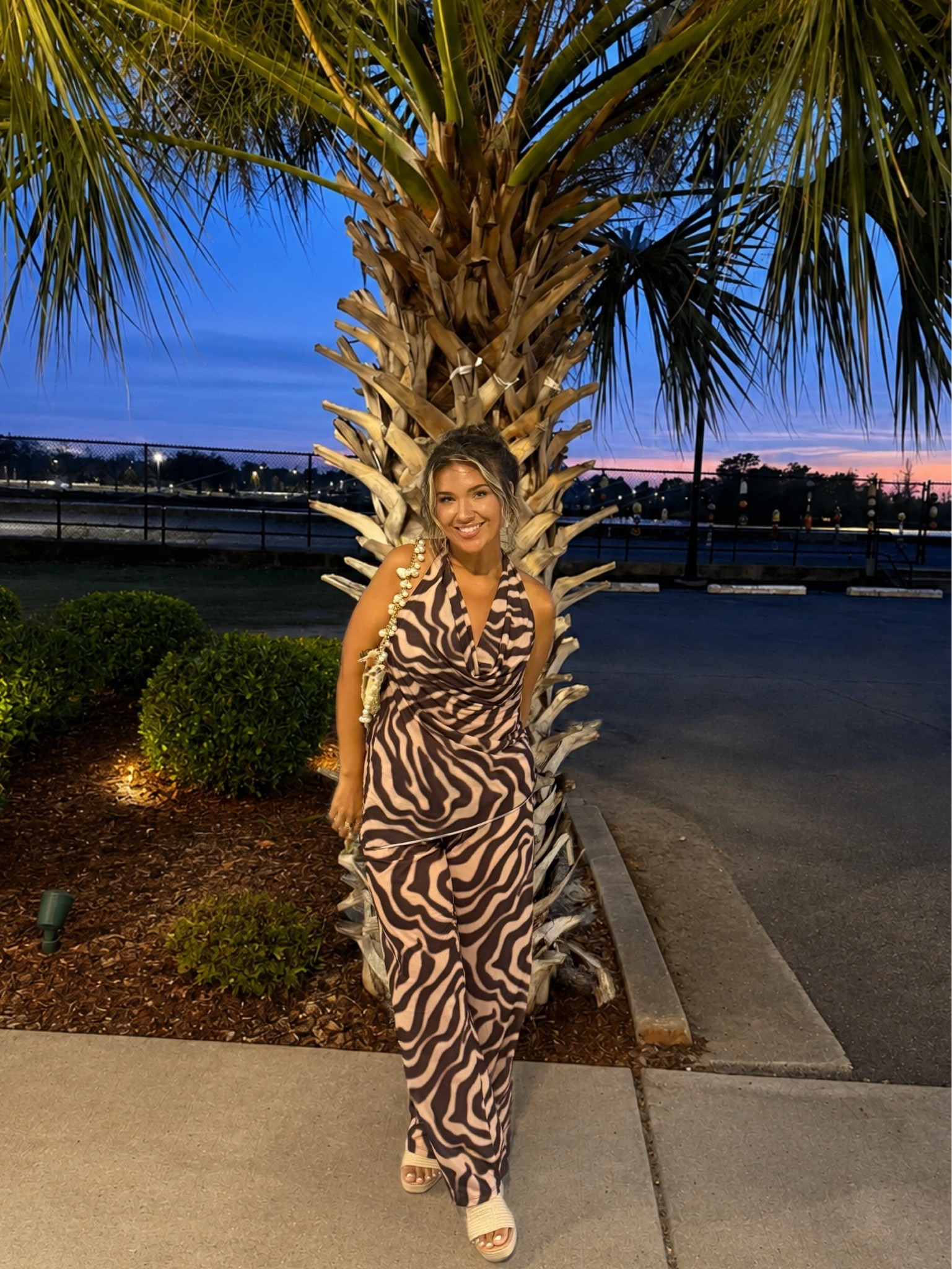 This set is stunning and so light weight! Perfect for a night out in the summer! 

Wearing size medium in top and pants

#LTKMidsize #LTKootd #LTKTravel