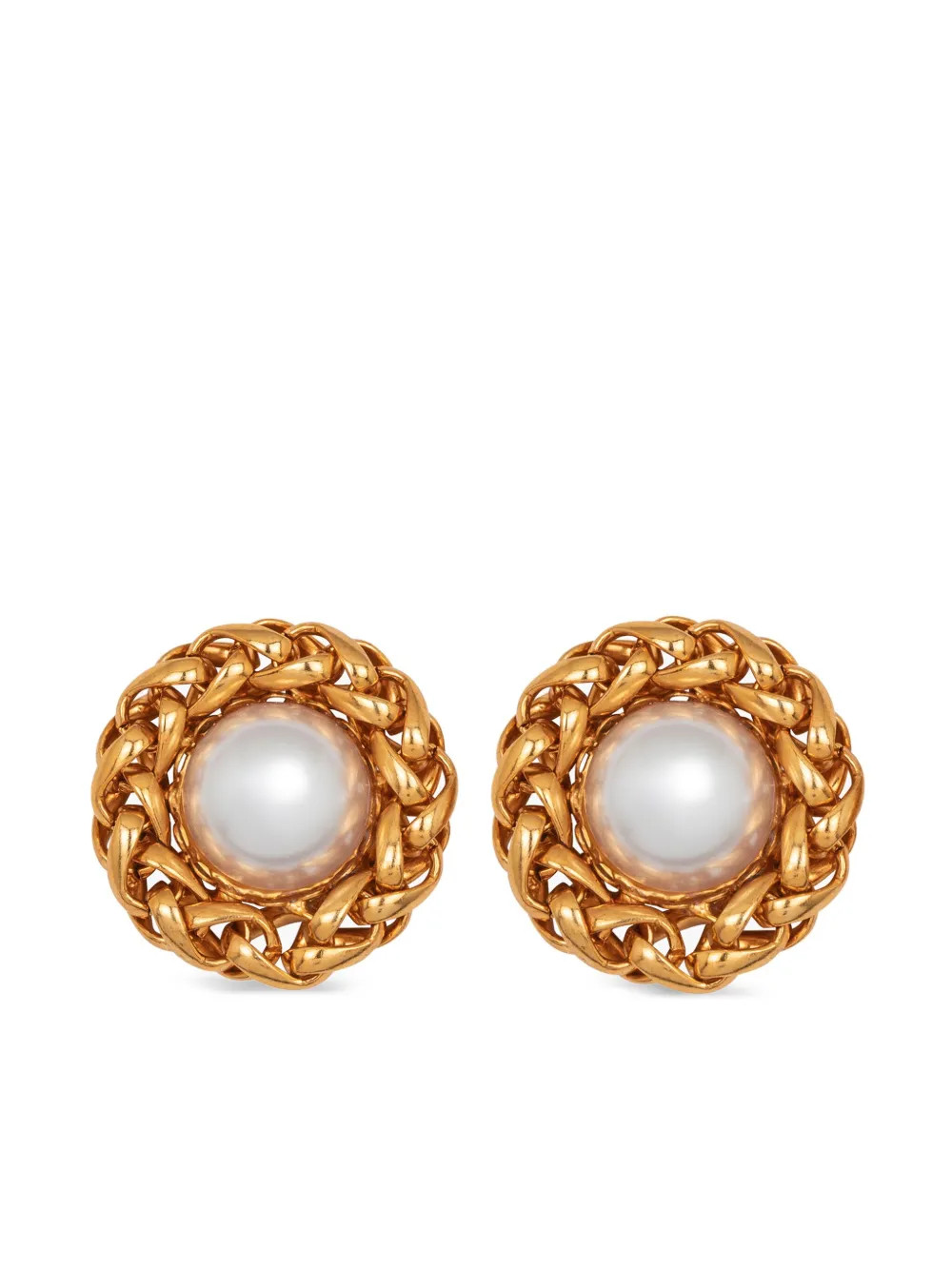 Jennifer Behr Marit Earrings  | Gold | FARFETCH UK | Farfetch Global