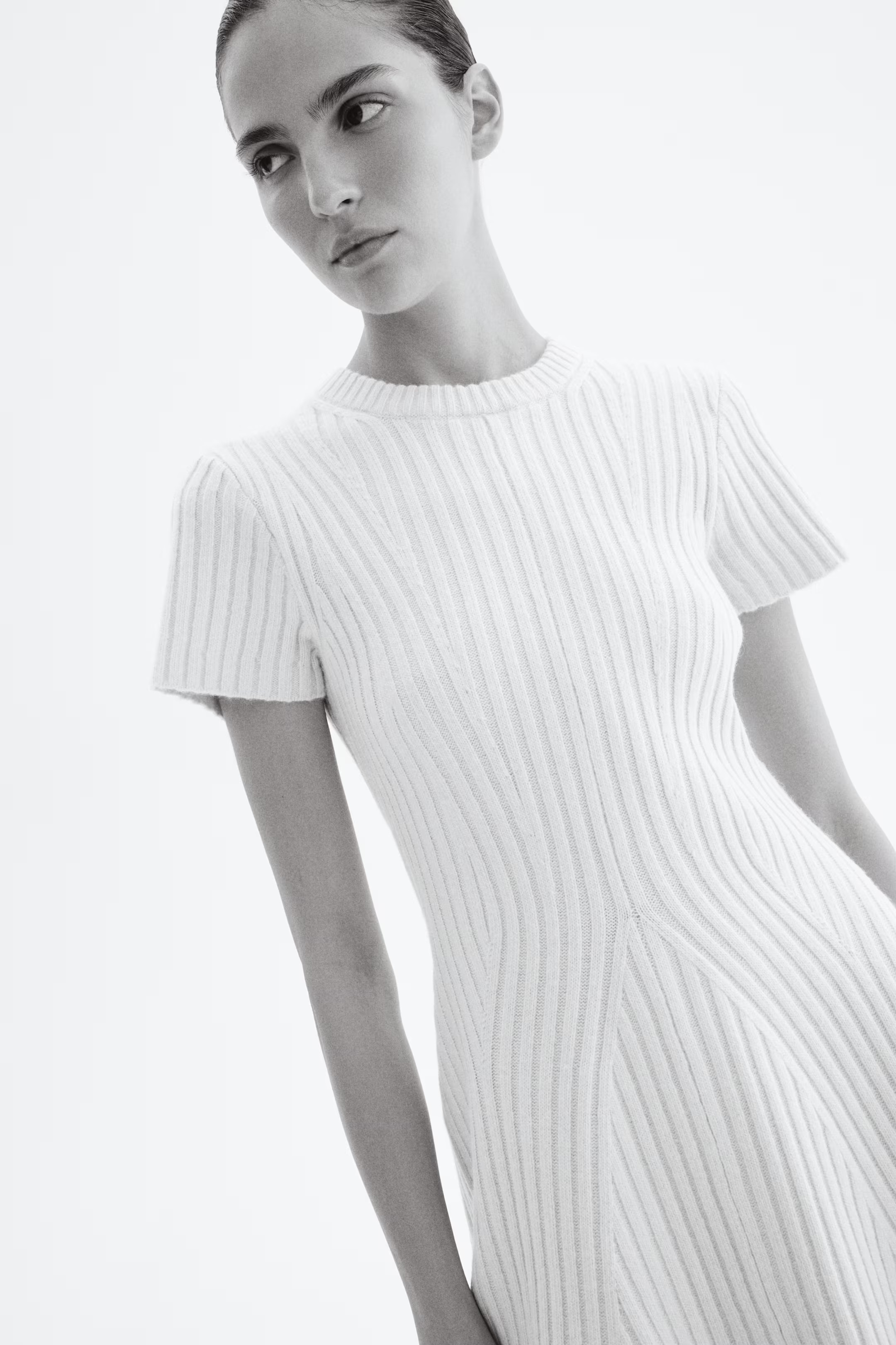 Rib-Knit Dress | H&M (US + CA)