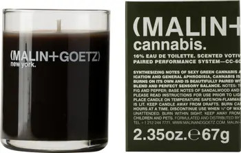 MALIN+GOETZ Cannabis Scented Votive Candle | Nordstrom | Nordstrom