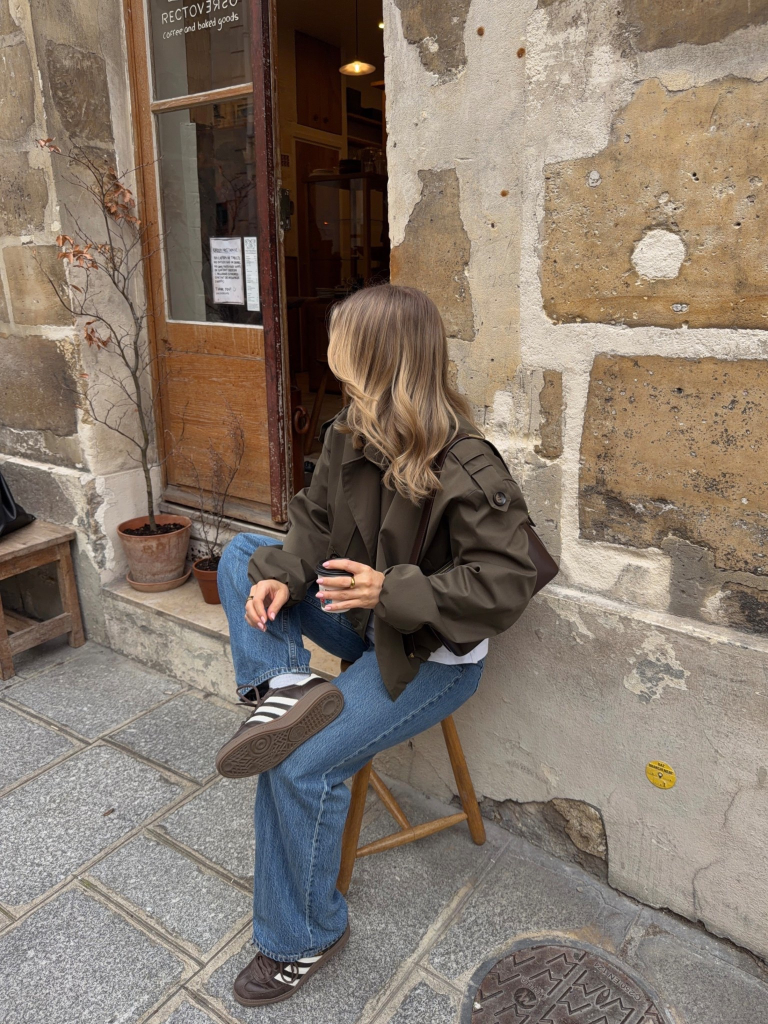 Outfit links below! 

Wearing a size 10 in the trench, W27/R in the jeans. 

Trench coat, casual outfit, spring outfit 

#LTKdayinmylife #LTKSpringSale #LTKootd