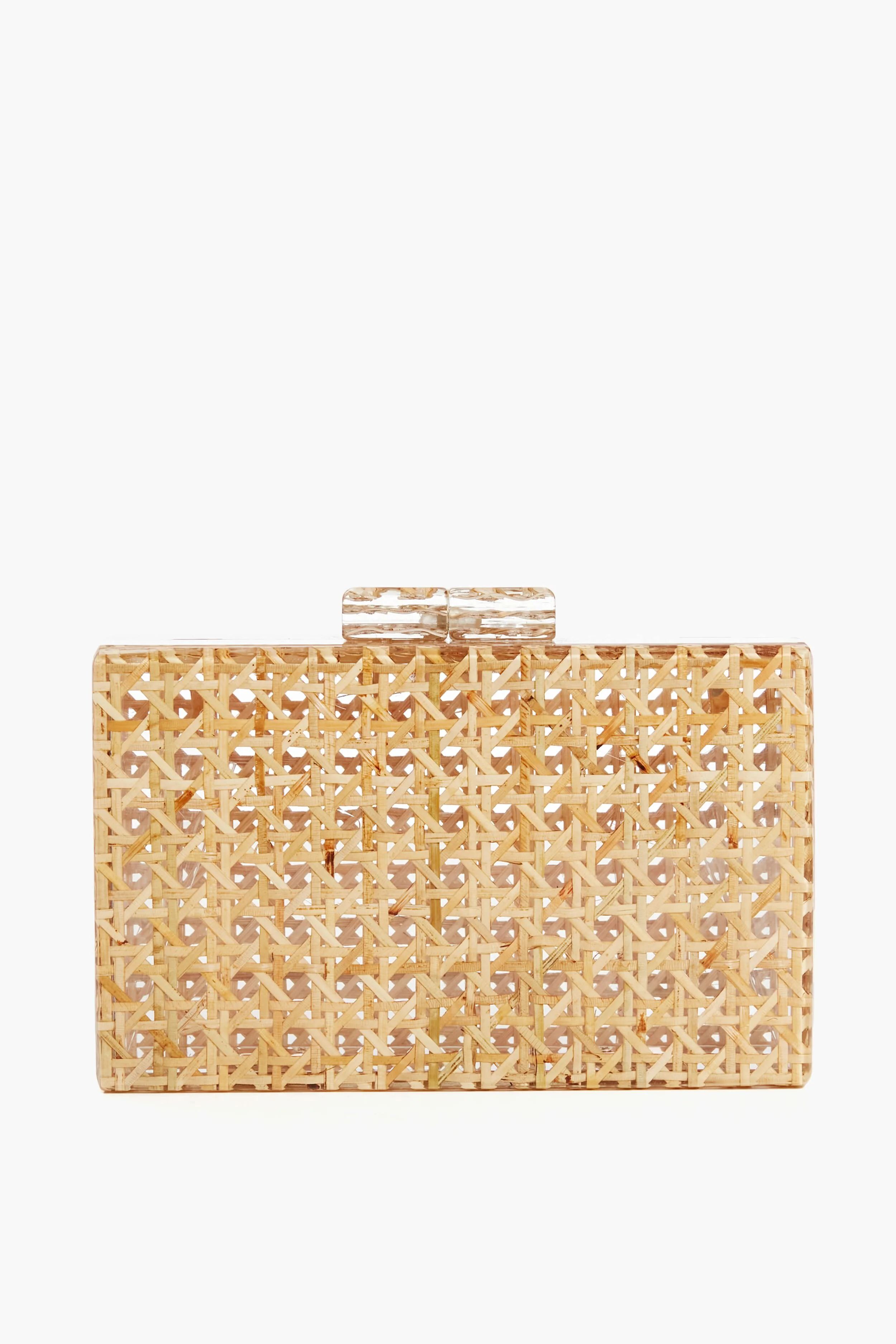 Cane Acrylic Clutch | Tuckernuck (US)