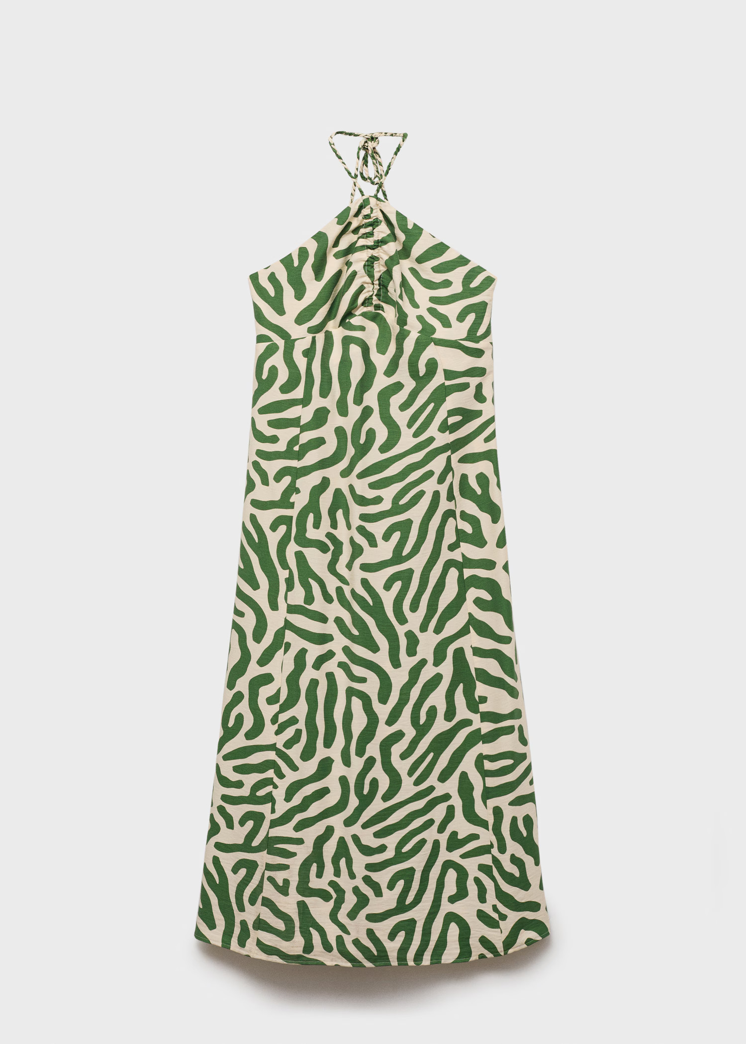 Frill cotton dress - Women | MANGO USA | Mango (US/MX/AU)