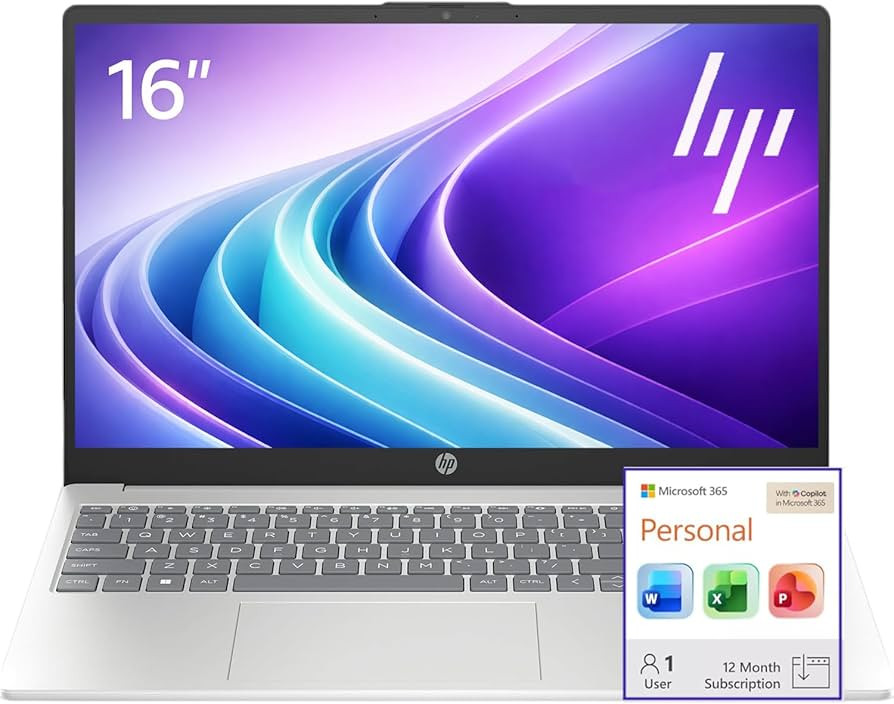 HP 15.6" Business Laptop Computer with Microsoft 365 • 2026 Edition • Intel 4-Core N100 CPU ... | Amazon (US)
