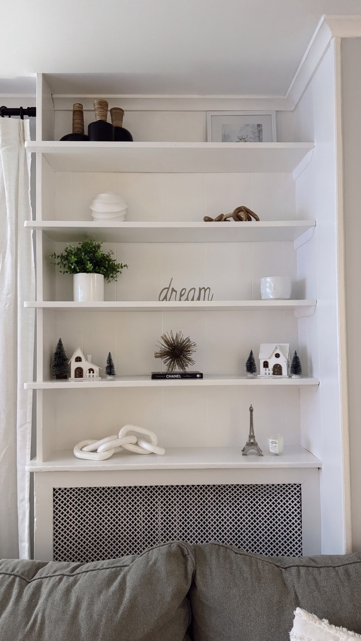 Shelf decor 

#LTKHome #LTKCyberWeek #LTKvlog