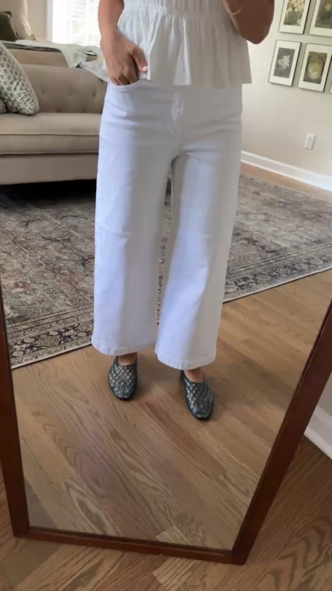 Love these chicos pants! This outfit option is with an anthro tee shirt that feels more elevated. What do you guys think? 

#LTKFashion #Chicos #Anthropologie #BackstreetBoys2025

#LTKStyleTip #LTKFindsUnder100