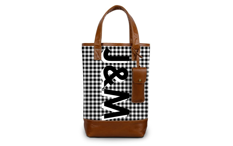 Westport Wine Tote - Accessories | Barrington Gifts
