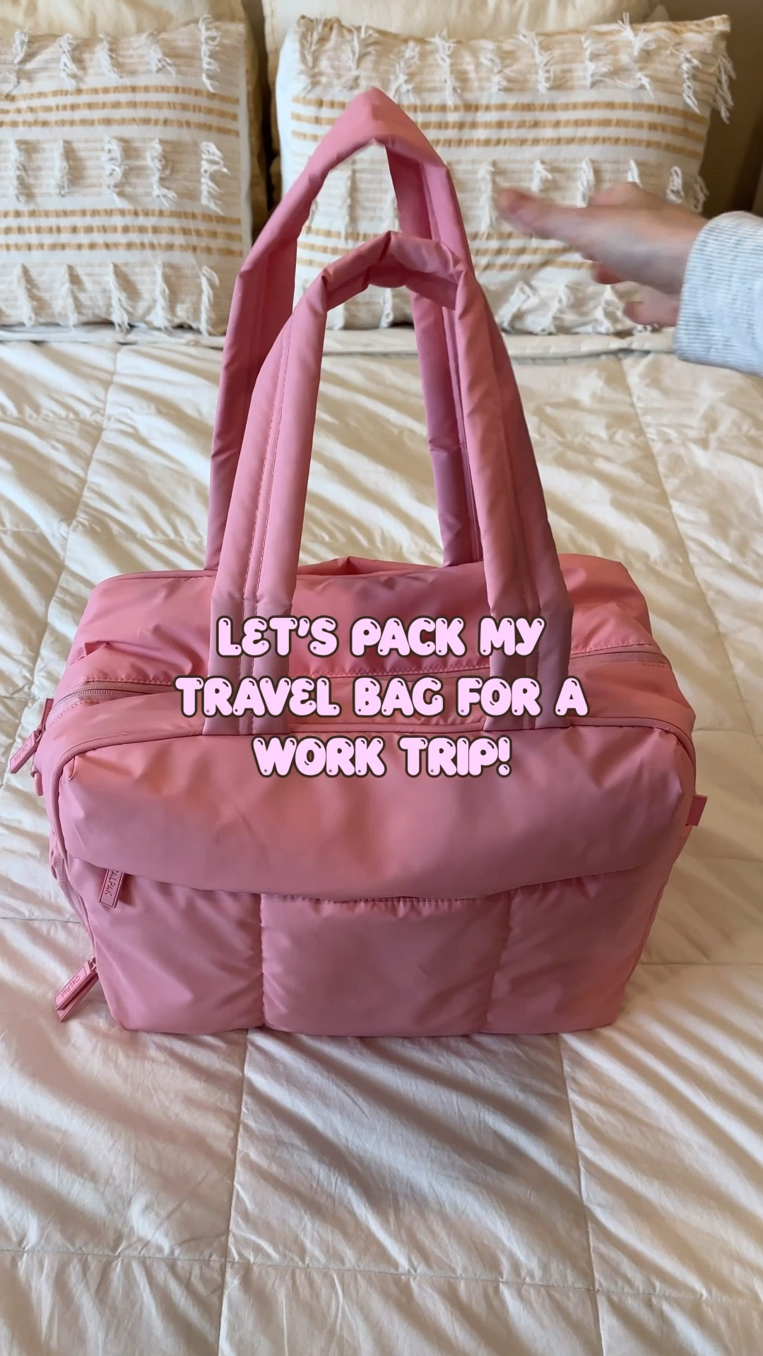 This will be my 2nd trip using my Calpak duffel bag and it’s been a game changer for travel! It is so spacious and has tons of compartments to keep all your things organized. The material is really lightweight but durable; the straps are comfy and it even has a shoe compartment if you’re using it as a weekender bag. It also fits under the seat in front of you. 10/10 recommend! 

#LTKTravel #LTKdayinmylife #LTKstorytime