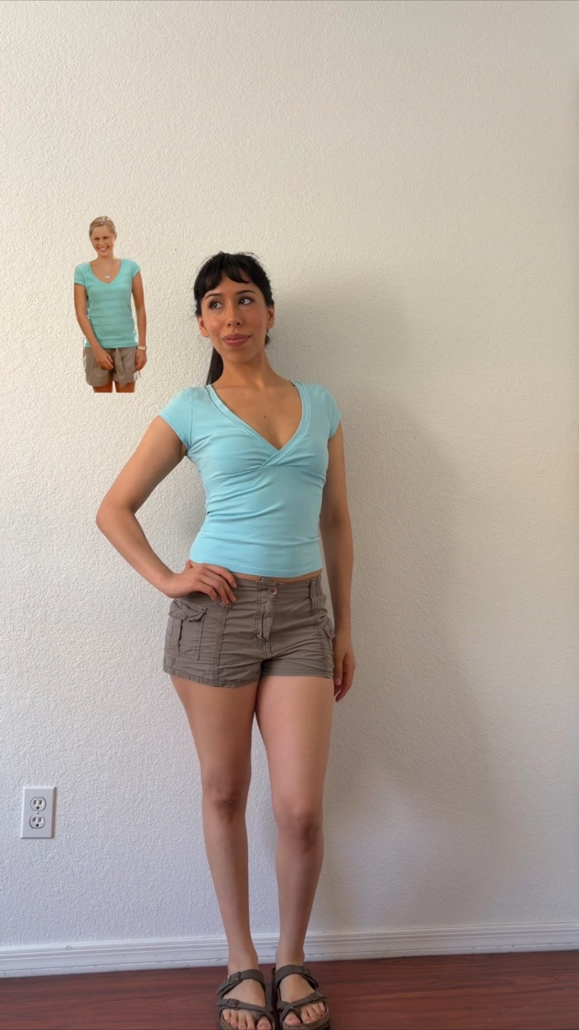 H2O Emma Gilbert outfits: cargos are 2021 UO and top is also in my TikTok showcase