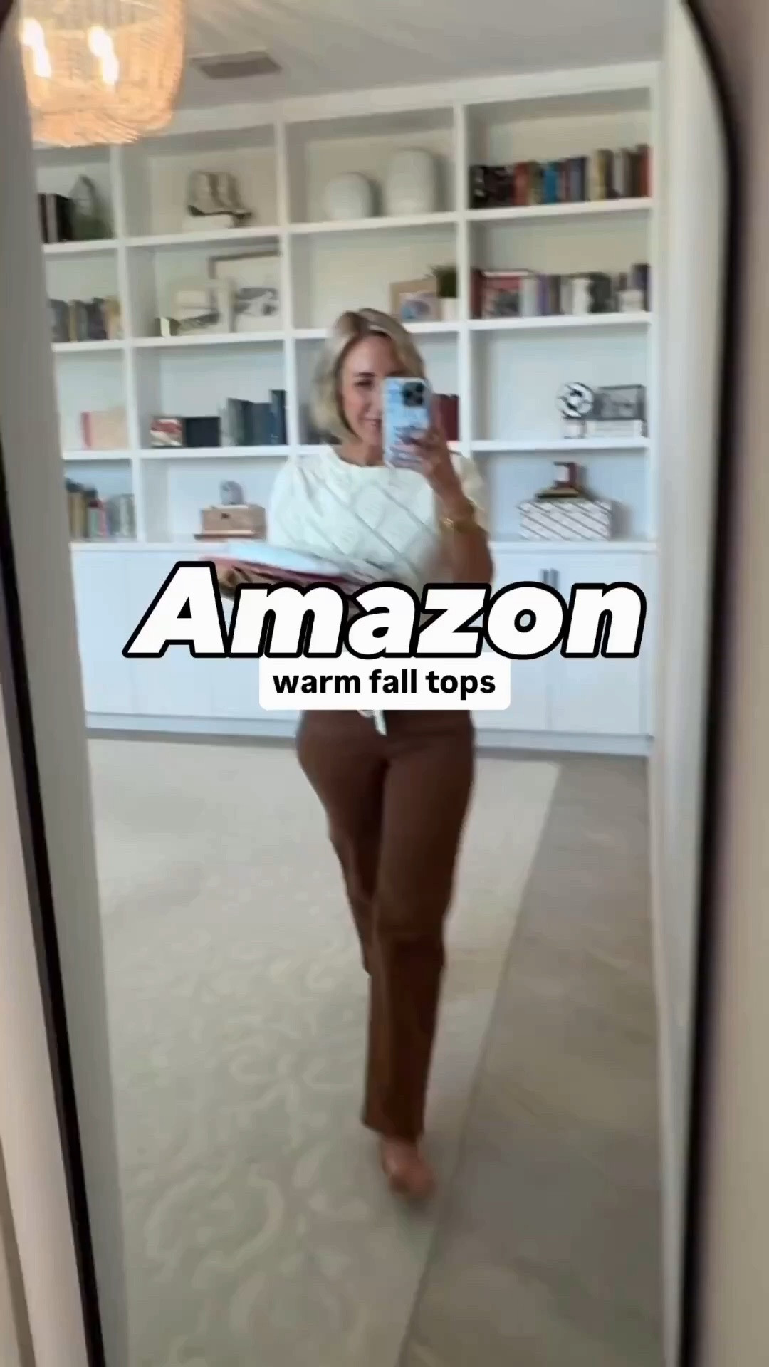 Amazon - warm fall tops * Short Sleeve Crochet Tie Front Peplum Sweater - size XS. 7 colors. * Brown Straight Leg Jeans - size 4. 9 colors. 1. Lace Trim Crew Neck T-Shirt - size small. 6 colors. * Wide Leg Jeans - size 25. 2. Lace Sleeveless Embroidered Blouse - size XS. 3 colors. * Wide Leg Wrinkle Resistant Crepe Pants - size Small (regular). 10 colors. 3. Short Sleeve Crochet Cardigan - size small. 5 colors. 4. Short Sleeve Crochet Open Knit Cardigan - size XS. 12 colors. 5. 2 Piece Gingham Smocked Babydoll Shirt & Shorts Set - size small. 5 colors.

#LTKSeasonal #LTKOver40 #LTKWorkwear
