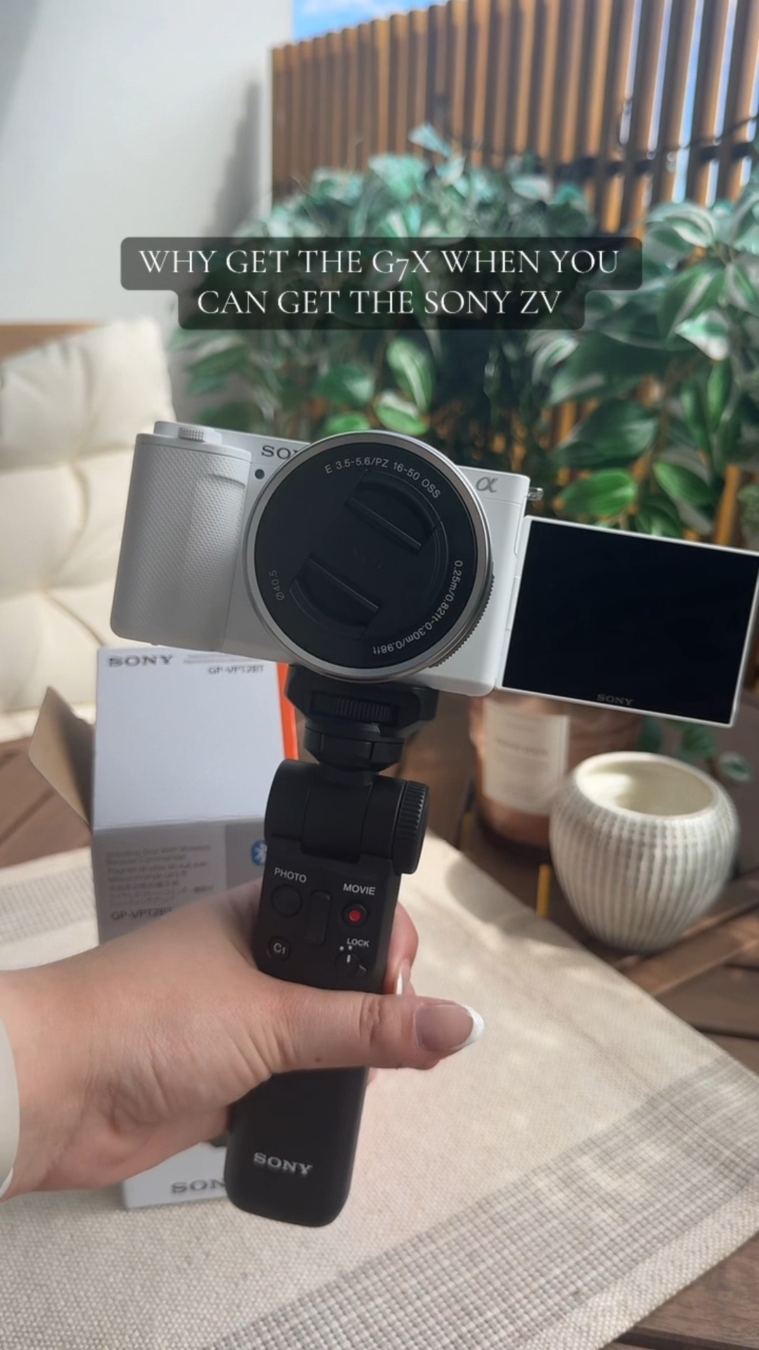 obsessed with this camera!! definitely just as good as the G7X but cheaper!
digital camera, sony camera, canon g7x, vlogging camera

#LTKCyberWeek #LTKHoliday #LTKGiftGuide