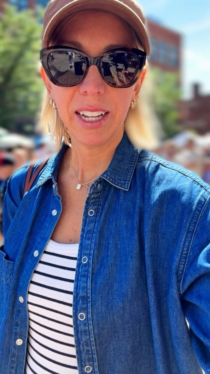Farmers market fit: these wide leg linen pants are light weight and breathable! Such a great summer staple

#LTKootd #LTKSeasonal #LTKOver40
