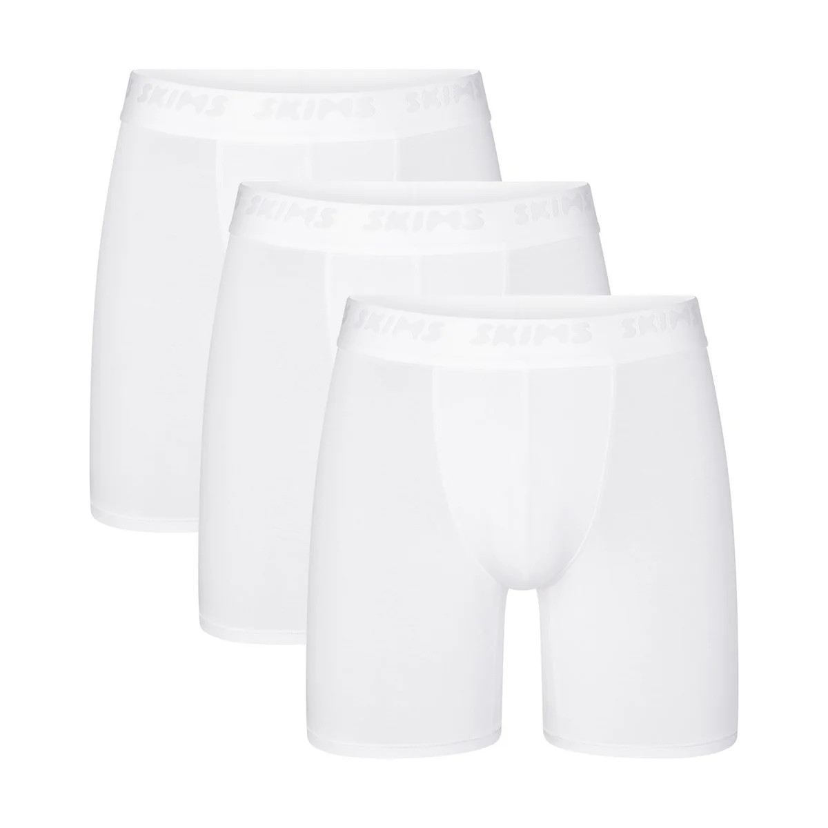 MENS 5" BOXER BRIEF 3-PACK | SKIMS (US)