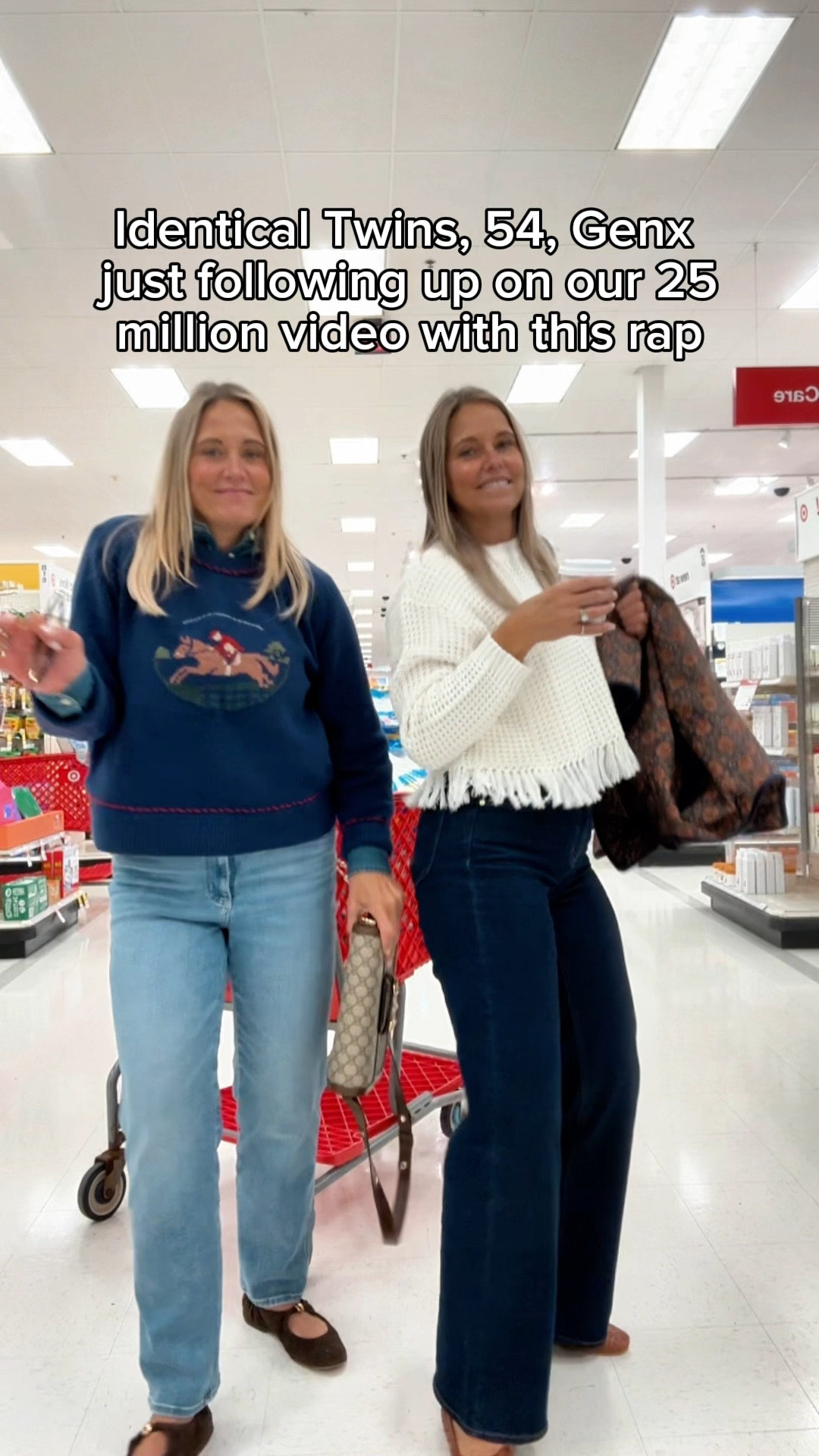 When that rap comes on in the grocery store....

#LTKOver40