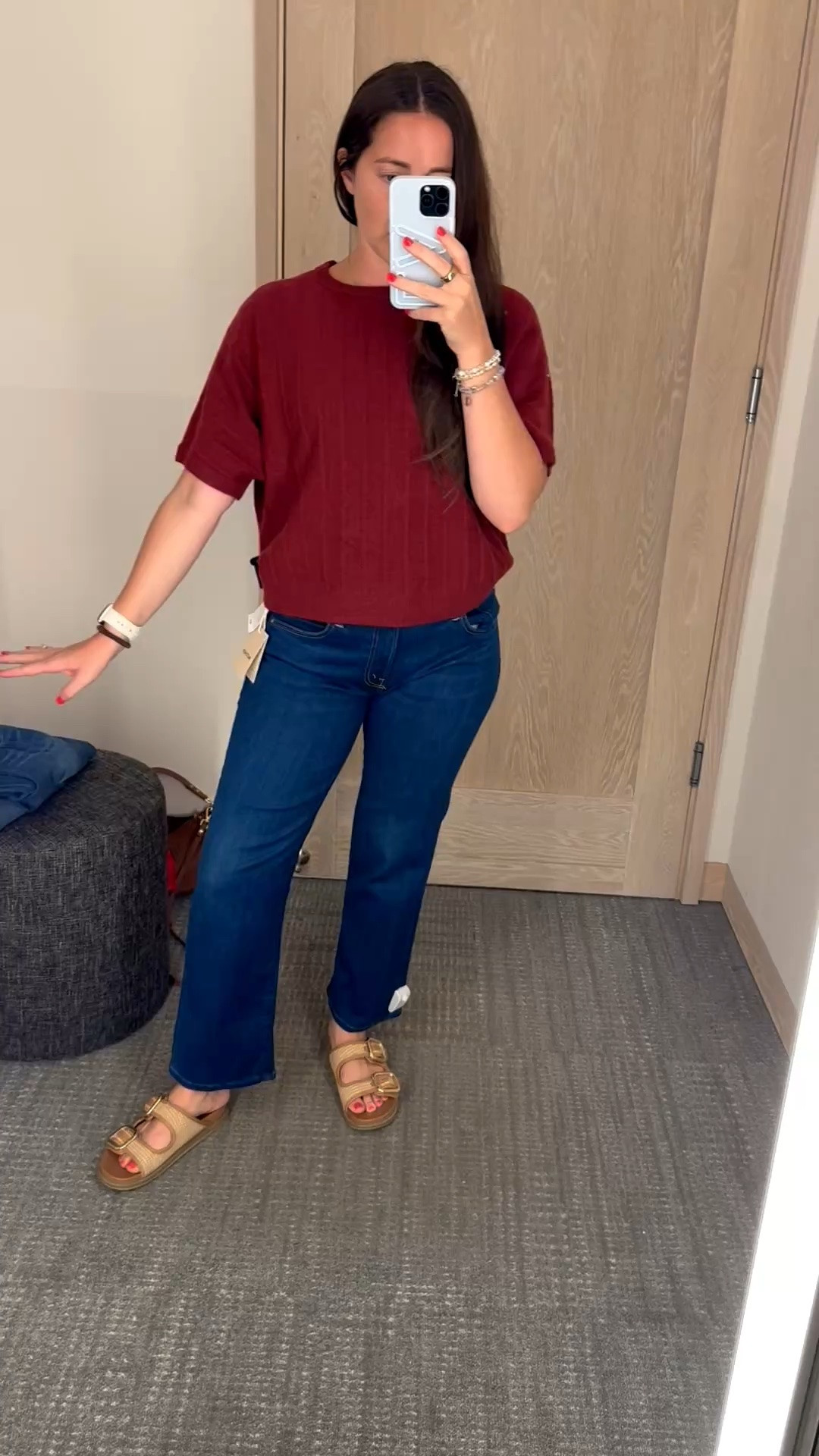 I feel like this little sweater is a hidden gem!! I’m wearing size medium 

Nordstrom sale finds

#LTKSaleAlert #LTKootd