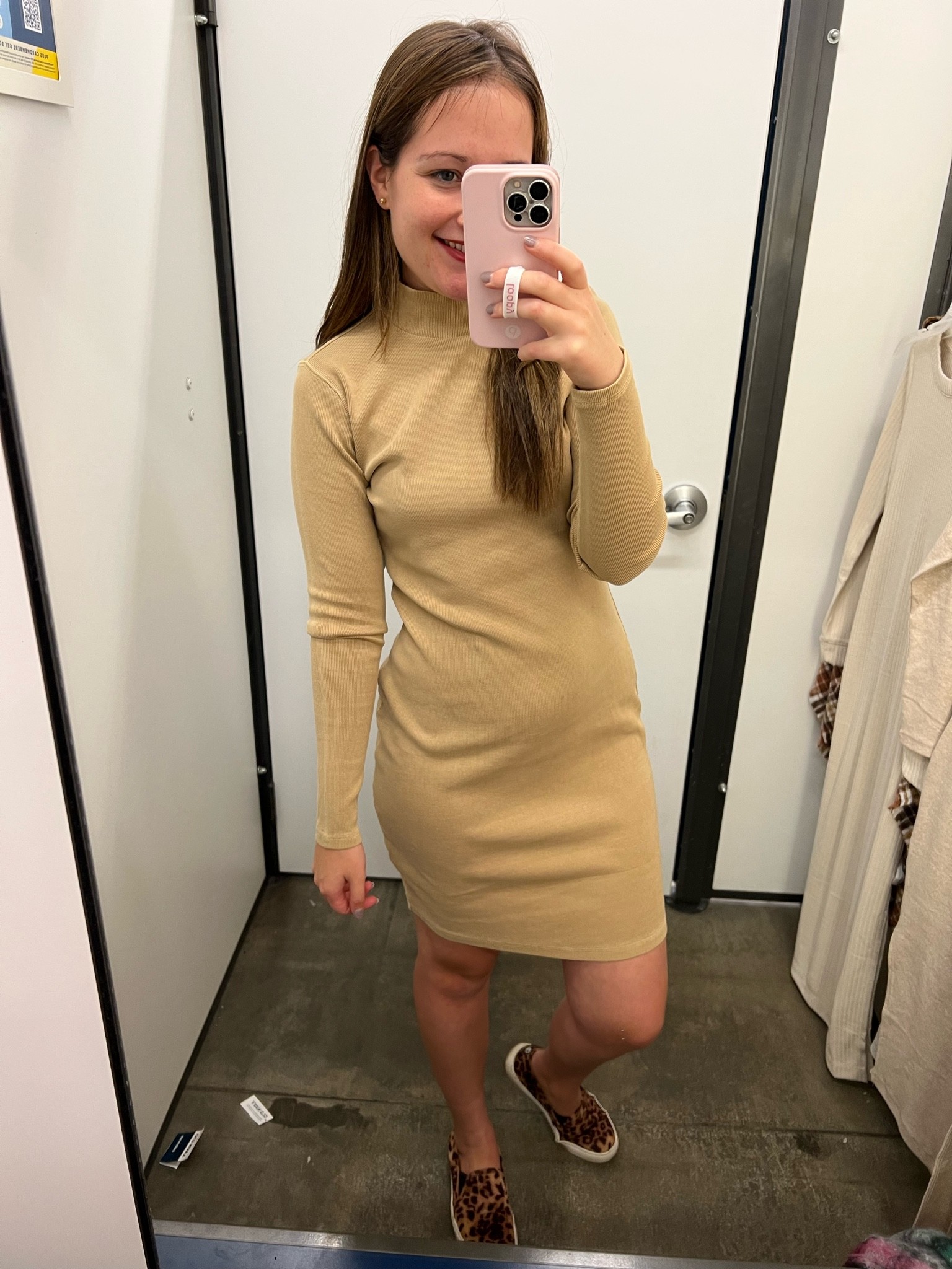 A great ribbed mock neck dress for the holidays! Comes in LOTS of colors. A great layering dress for jackets, cardigans, wraps, and scarfs. 

Sizing: I sized up one to have a more relaxed fit. Still layerable!

#LTKHoliday #LTKunder50 #LTKsalealert