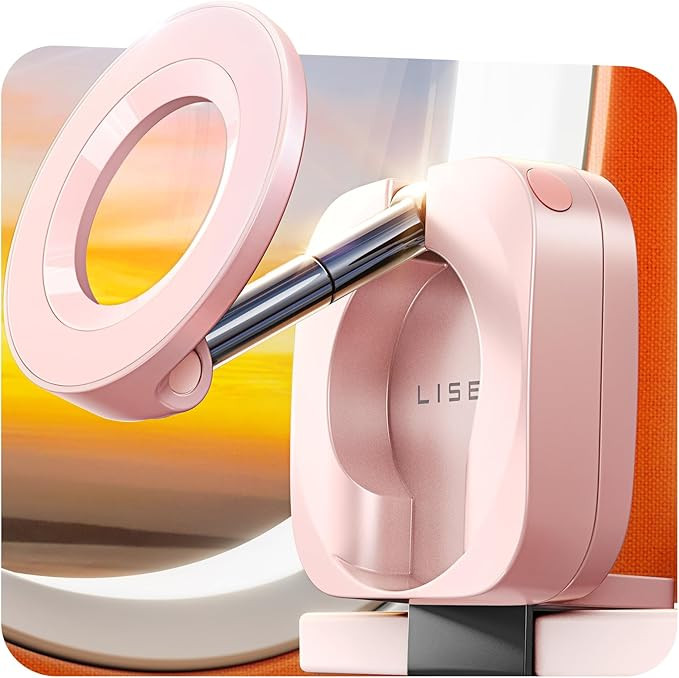LISEN Airplane Travel Essentials for Women Men Phone Holder for Desk MagSafe Phone Travel Size Ac... | Amazon (US)