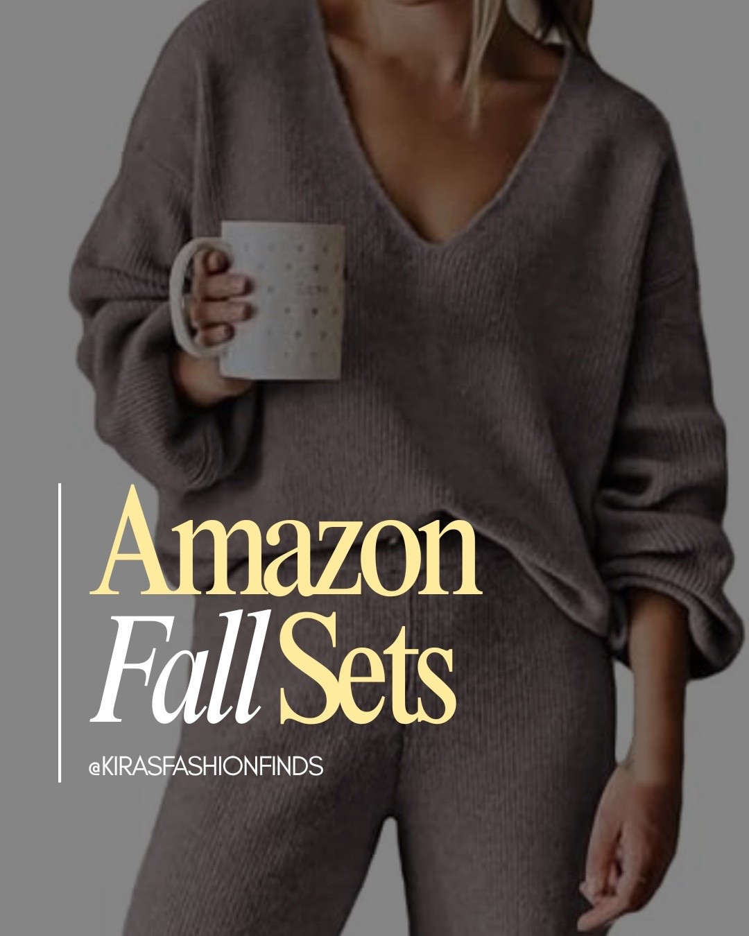 COZY, BUT STILL PUT TOGETHER. 🤎

For the days you want maximum comfort without looking like you gave up on the outfit. These fall sets make getting dressed effortless—perfect for travel days, school drop-off, errands, lounging or grabbing coffee.

Amazon fall sets, cozy matching sets, fall lounge sets, two piece outfit, travel outfit women, airport outfit, elevated loungewear, casual fall outfit, comfy mom outfit, fall fashion finds

Download the FREE LTK app & follow @kirasfashionfinds to shop all my daily finds.

#LTKFall #LTKStyleTip #LTKFindsUnder100
