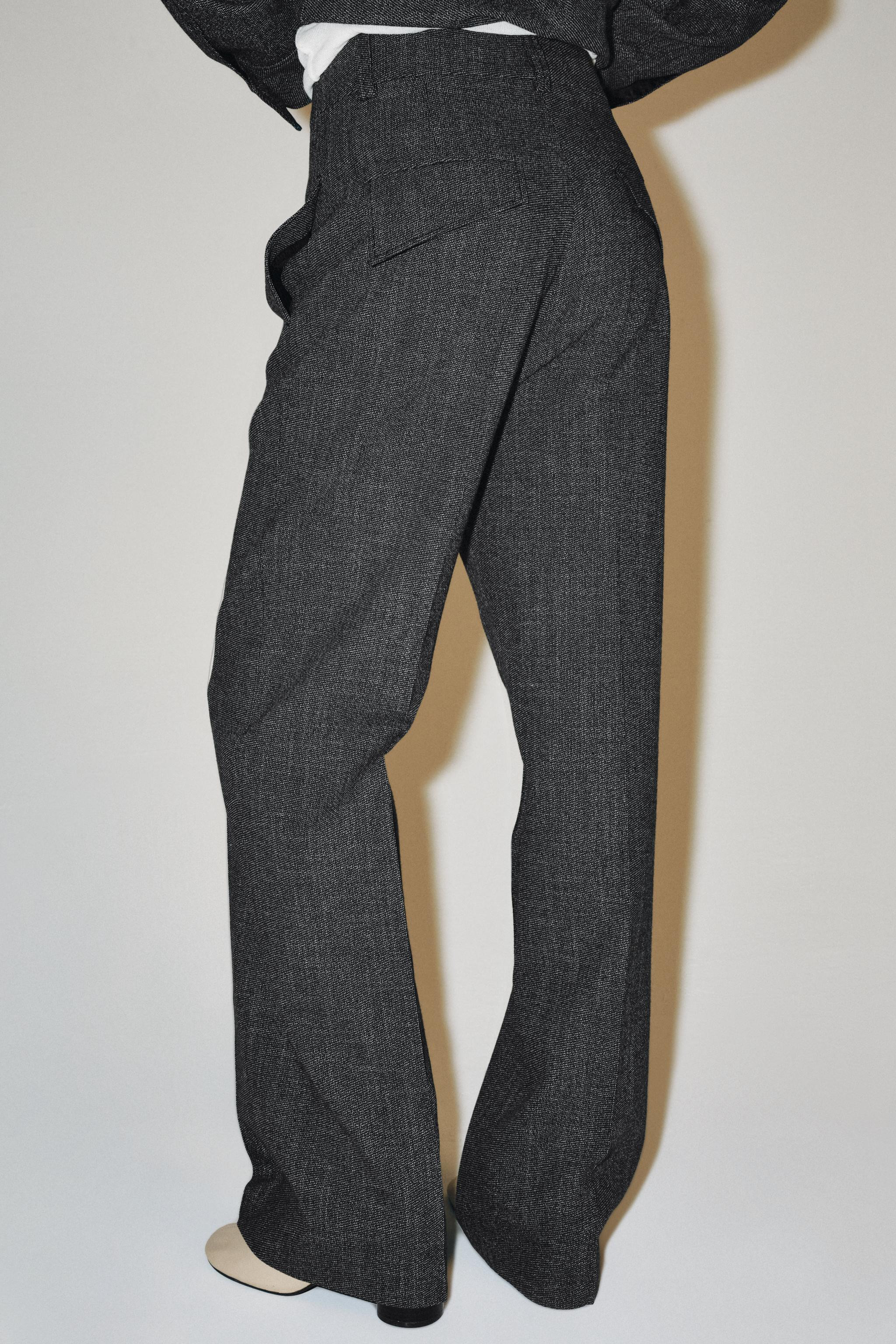ZW COLLECTION HIGH-WAIST WIDE-LEG TROUSERS | Zara UK