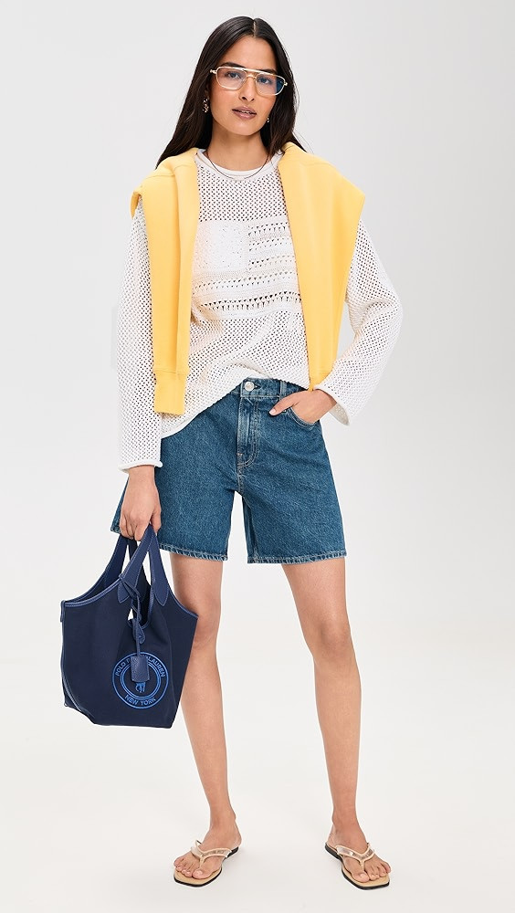 Polo Ralph Lauren Tonal Flag Sweater | Shopbop | Shopbop