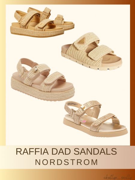Nordstrom Raffia Dad sandals  

#LTKFindsUnder100 #LTKShoeCrush #LTKStyleTip
