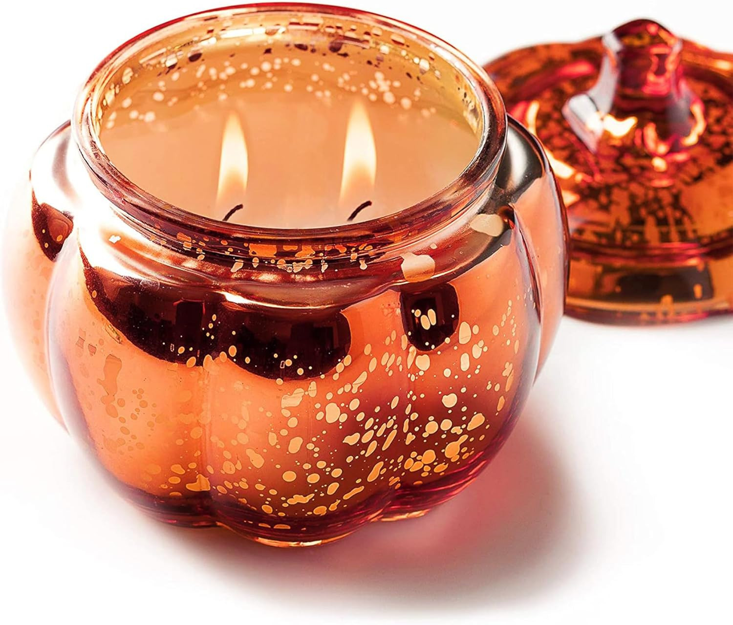 Scented Candles for Home Decoration - Aromatherapy Candles - Pumpkin Shaped - Farmhouse Pumpkin T... | Amazon (US)