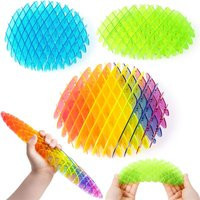 Fidget Worm Toy Elastic Slug Sensory Toy for Kids & Adults Funny Pocket Fidget Toys Stress Relief Birthday Classroom Gift | AliExpress (US)