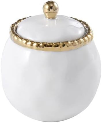 Pampa Bay Golden Salerno Covered Sugar Bowl | Amazon (US)