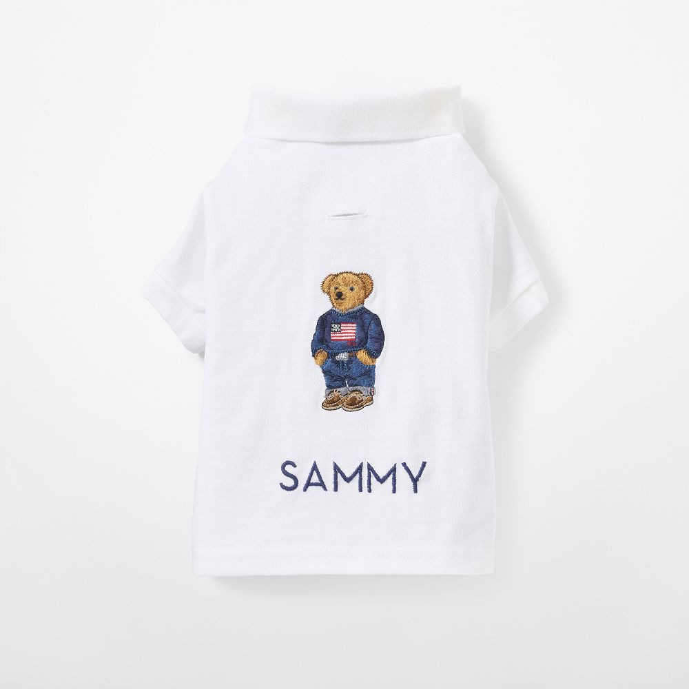 Polo Ralph Lauren Teddy Bear Pet Polo | Mark and Graham