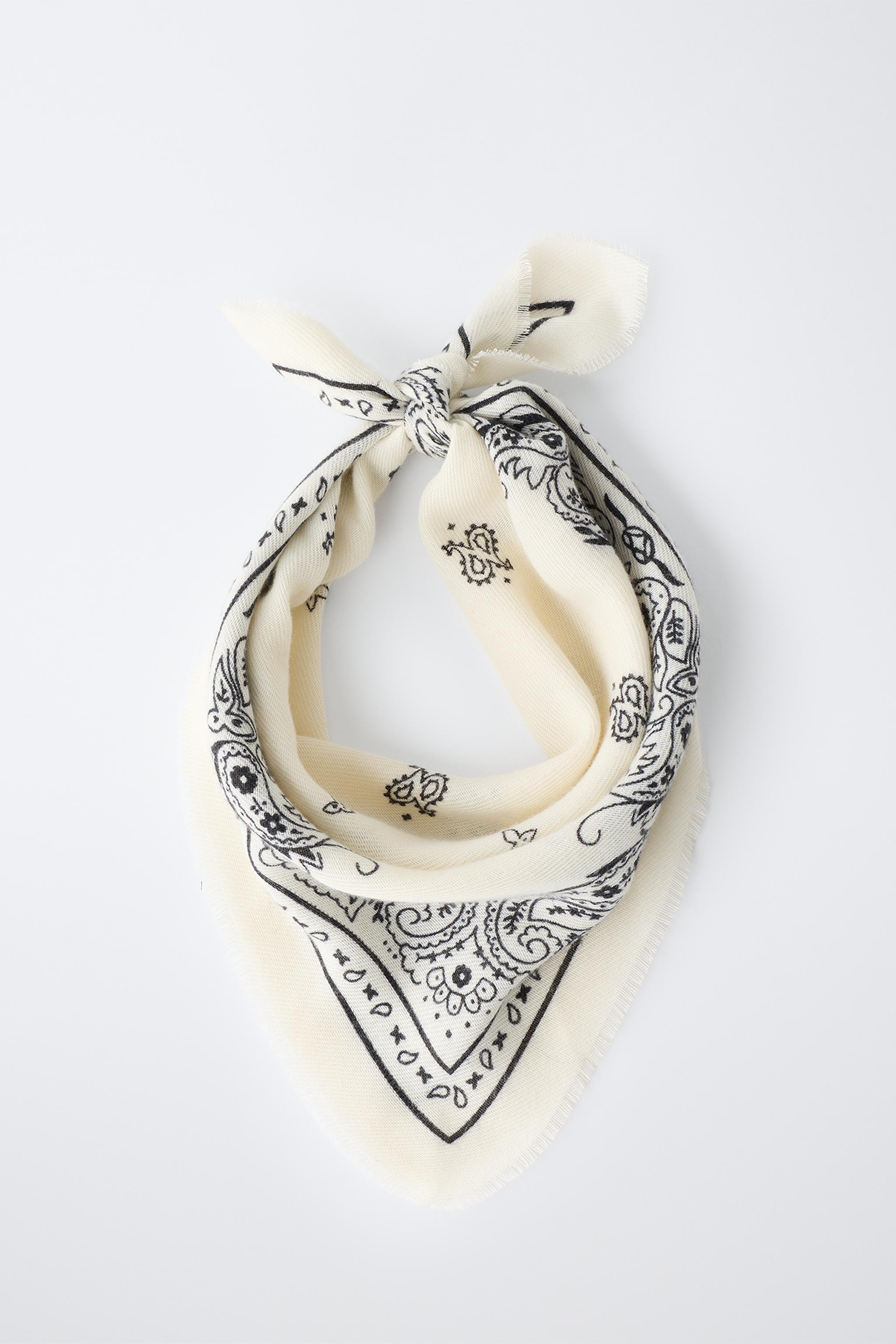 PAISLEY PRINT BANDANA | Zara US