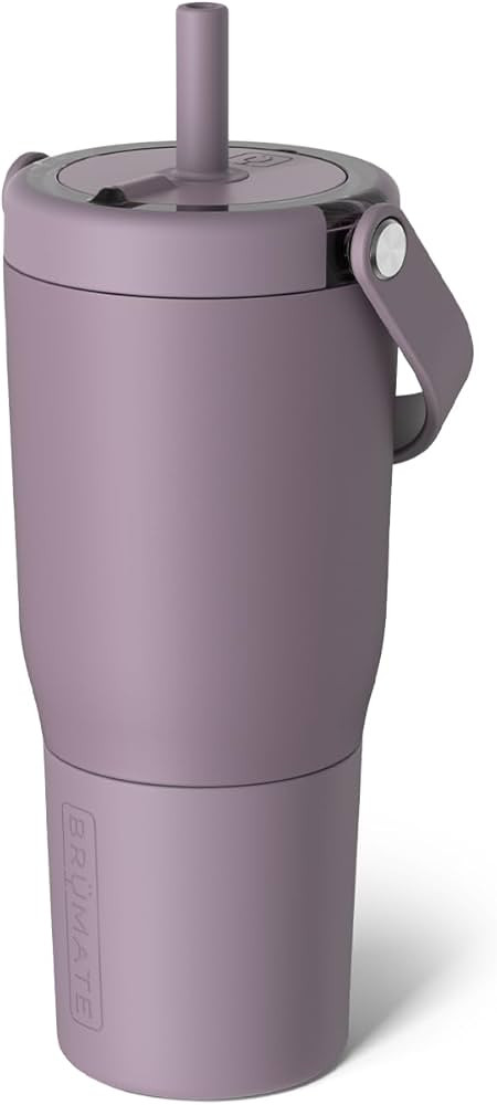 BrüMate Resa 25oz 100% Leakproof Travel Tumbler with Handle & Straw | Flexible SoftSip Straw | S... | Amazon (US)