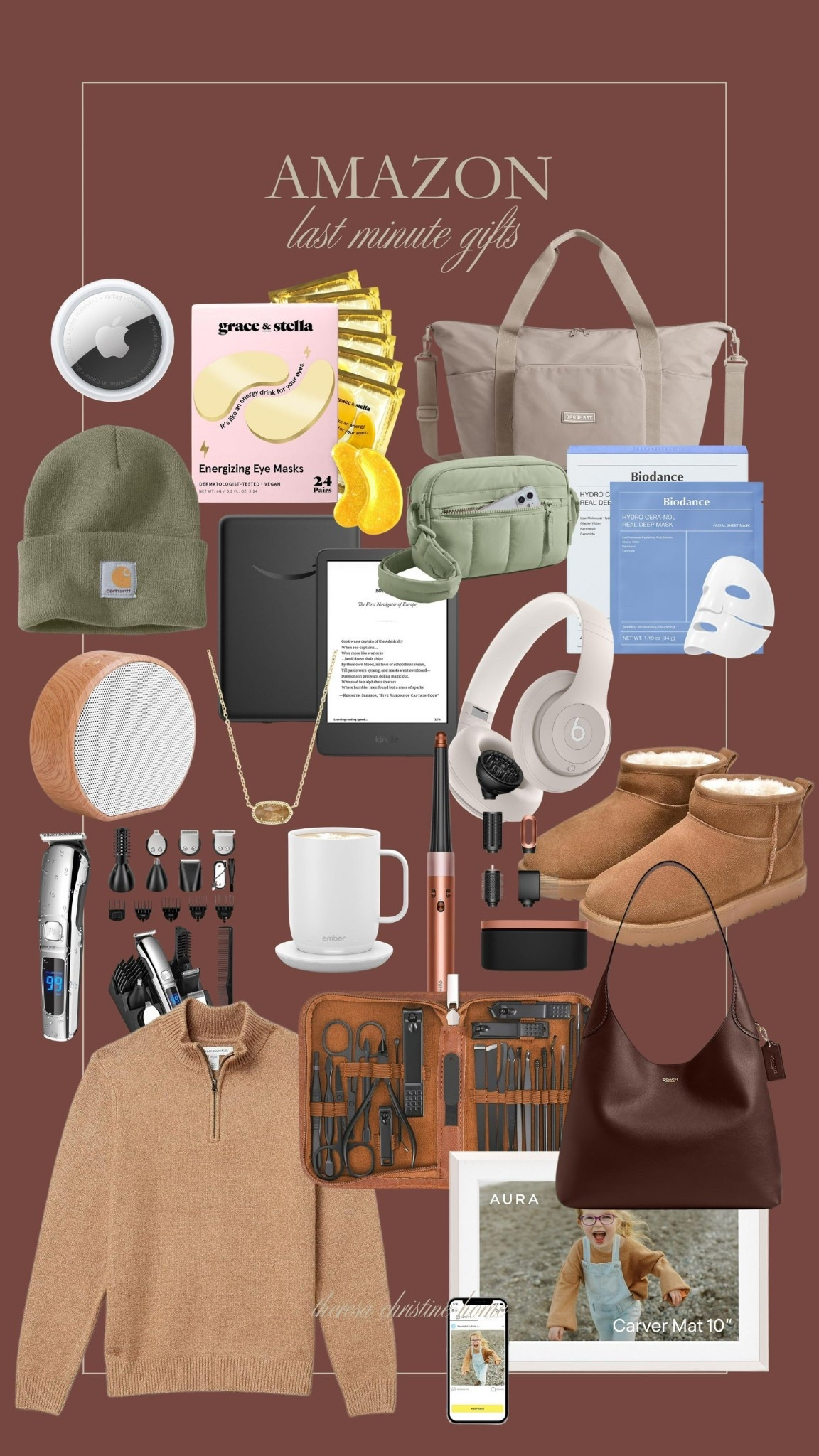 Last minute gift guide! All from Amazon 🎁 gift ideas, Amazon gift guide 

#LTKHoliday #LTKGiftGuide