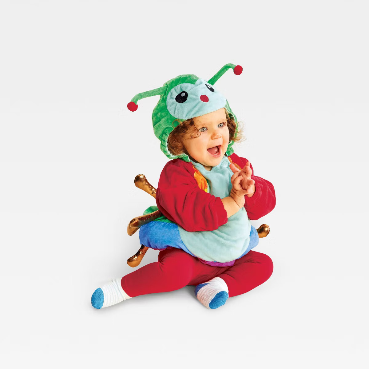Infant and Toddler Caterpillar Halloween Costume Pullover Top - Hyde and EEK! Boutique™ | Target