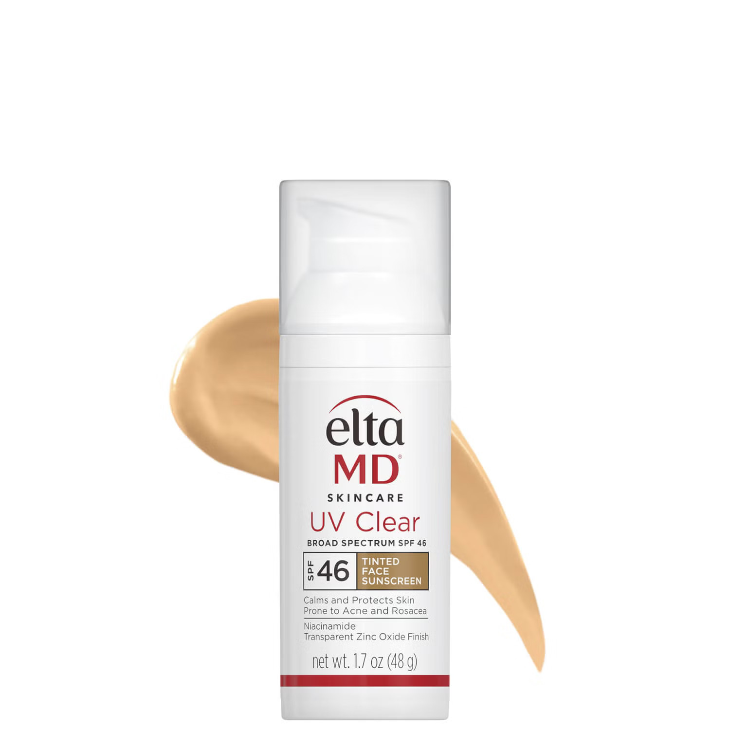 EltaMD UV Clear Broad-Spectrum SPF 46 - Tinted | Dermstore (US)