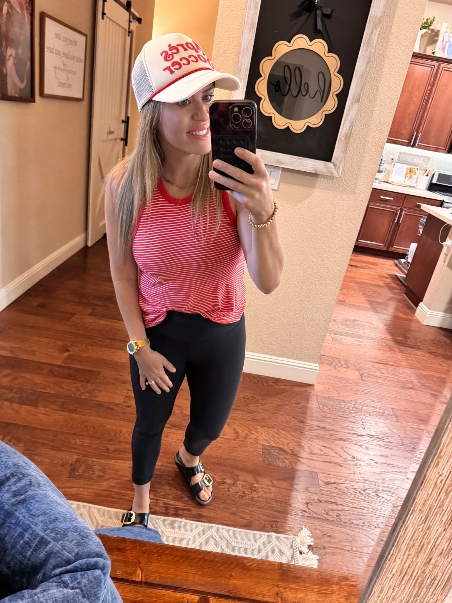 Saturday game day fit ❤️🙌🏻

#LTKootd #LTKU #LTKPetite