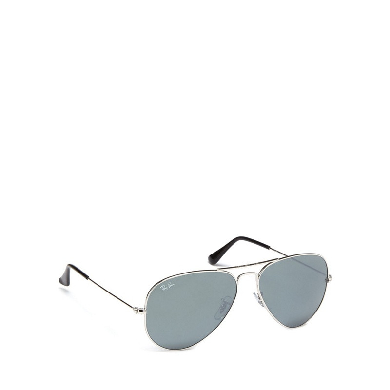 Ray-Ban - Silver Metal Rb3025 Pilot Sunglasses | Debenhams UK
